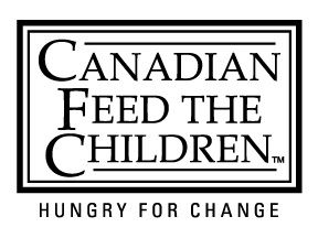 Canadian Feed The Children Logo