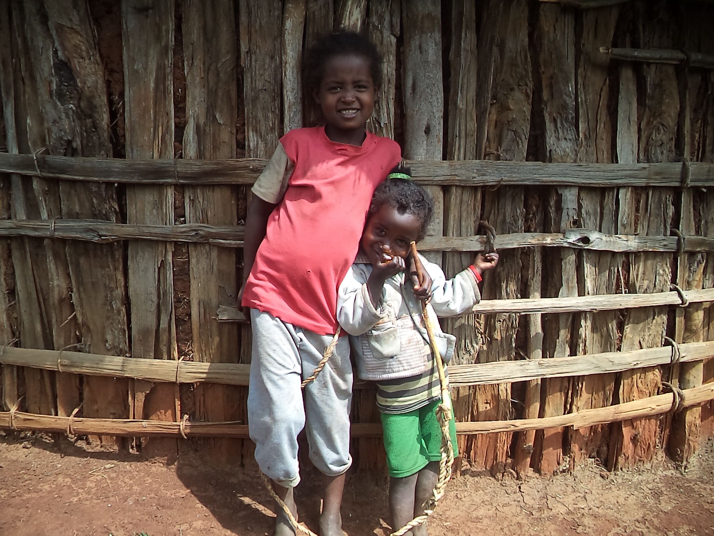 Smiling kids